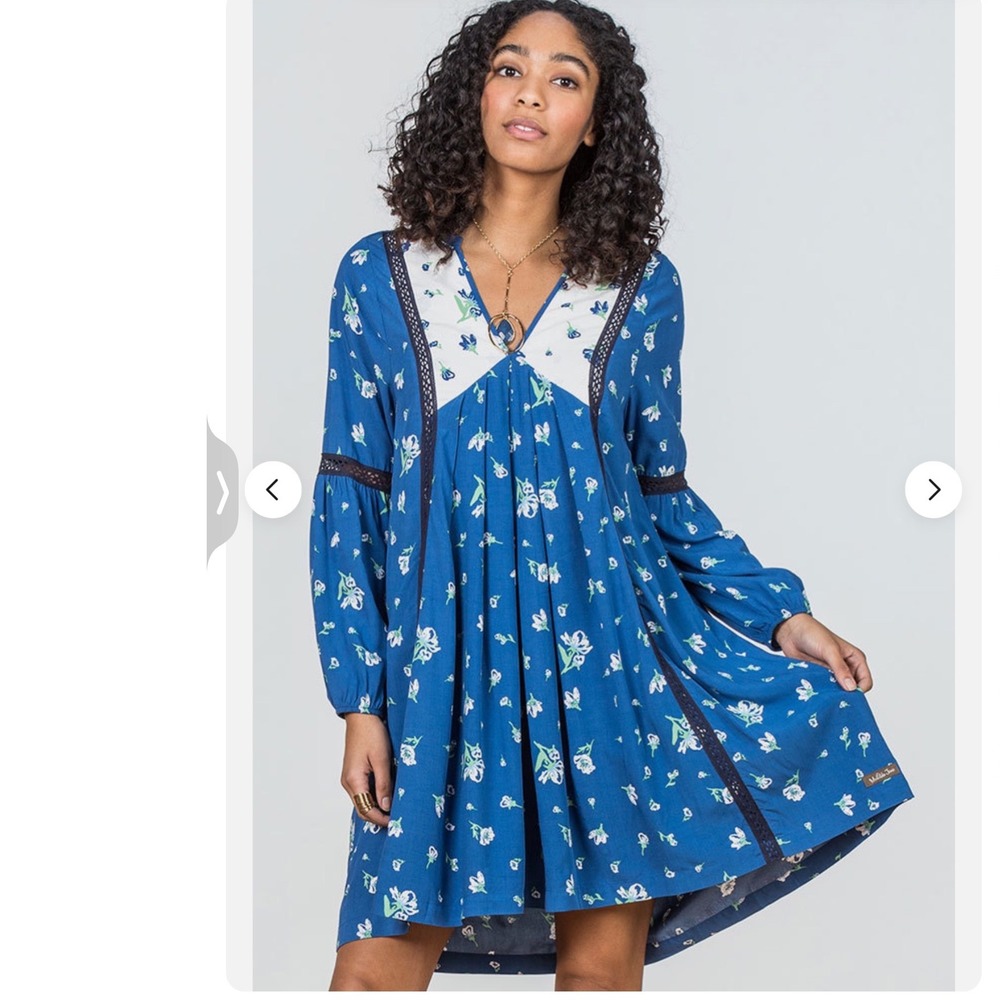 NEW WITH TAGS MATILDA JANE DAY TRIPPING BABY DOLL DRESS